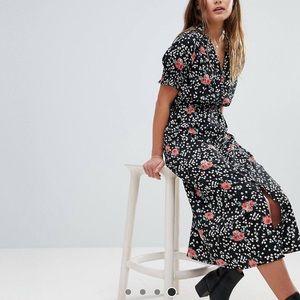 ASOS Influence Midi Dress